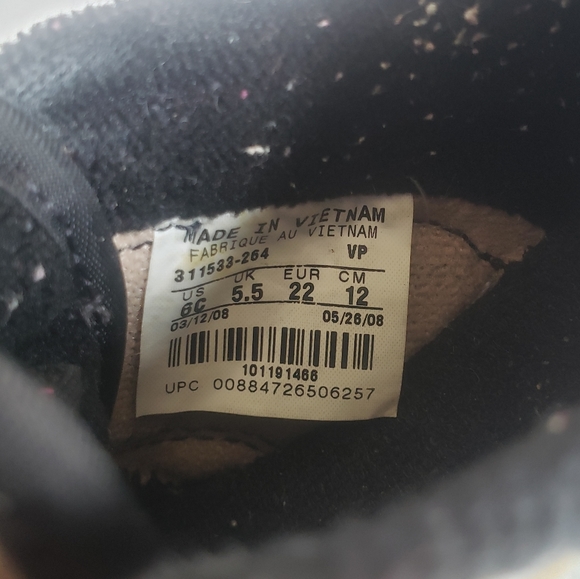 Toddler Nike dunk low "hemp/pink/plaid. Size 6c. - Picture 7 of 9